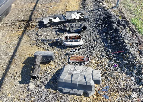 2008 Honda Ridgeline Rtl z USA, uszkodzony, nr VIN 2HJYK16518H518451